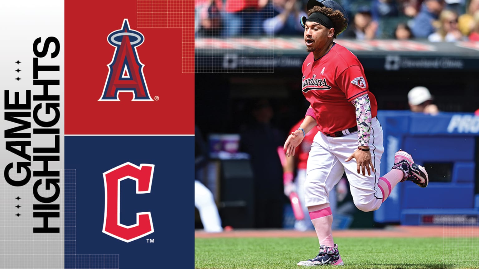 Angels vs. Guardians Highlights 05/14/2023 Cleveland Guardians