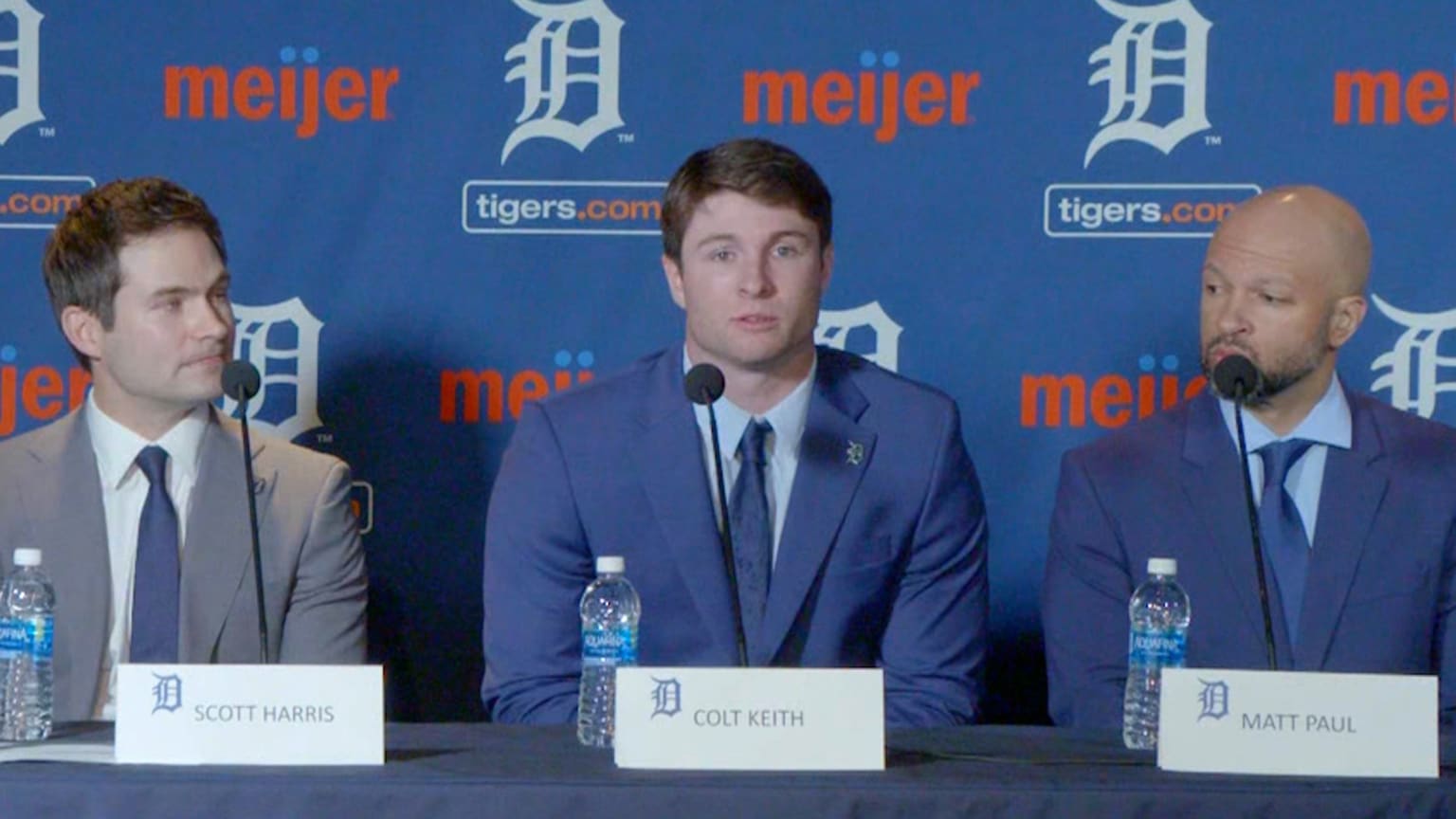 Colt Keith talks signing six-year contract extension | 01/30/2024