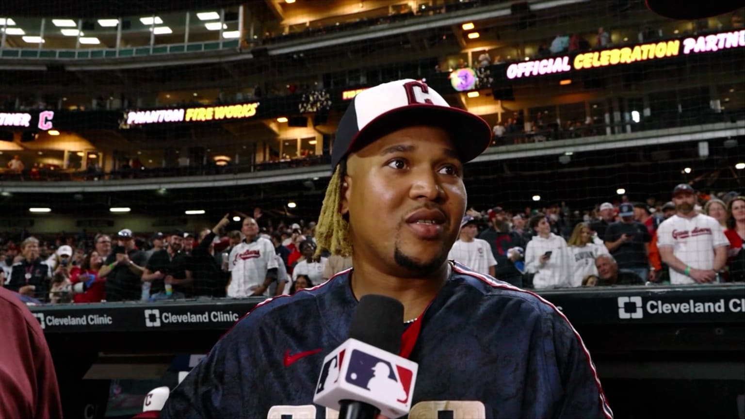 José Ramírez on his big game, 1,000 career RBI's | 09/18/2026 | MLB.com