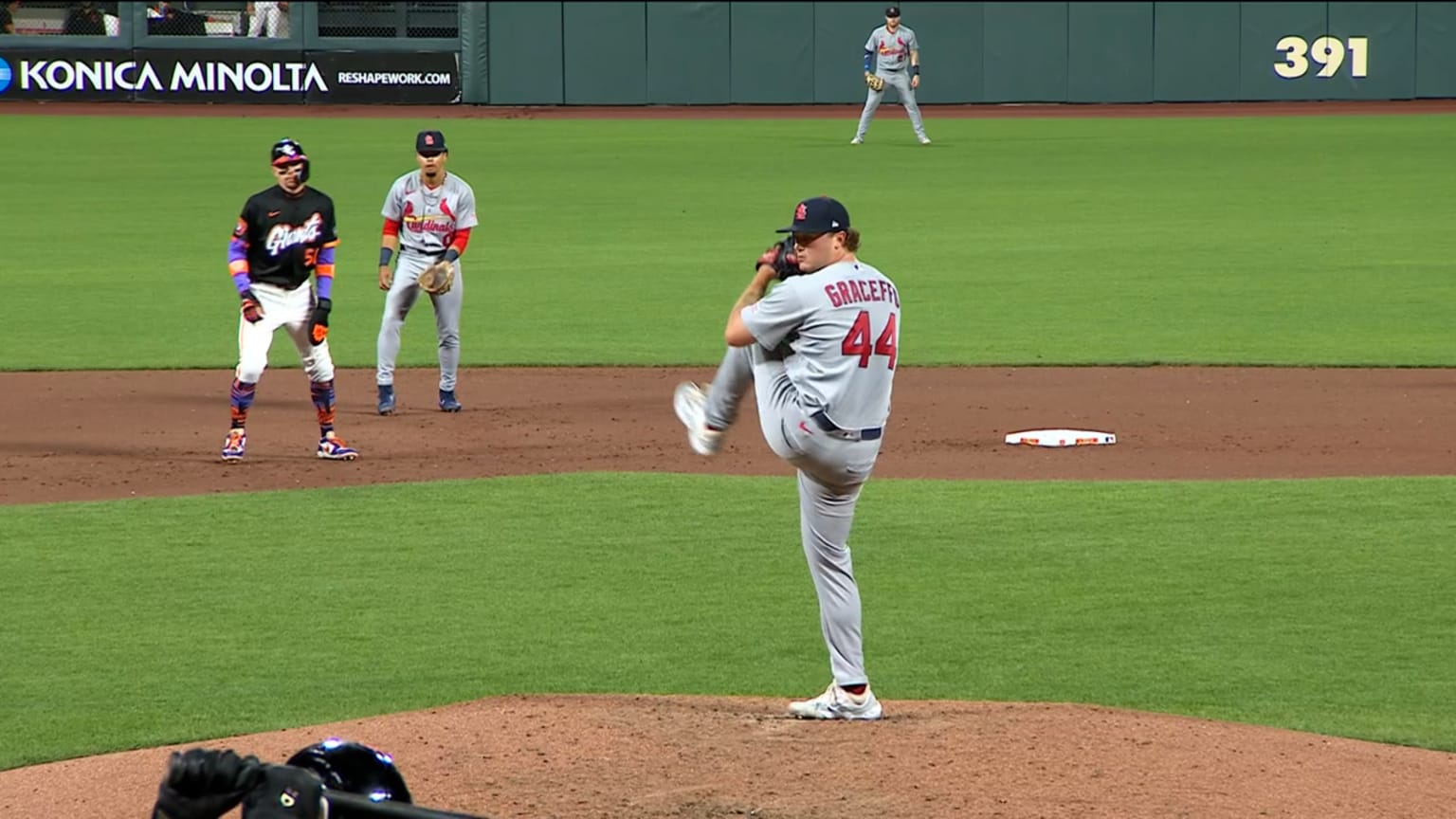 Gordon Graceffo strikes out Devers, Eldridge in 7th | 09/08/2026 | St ...