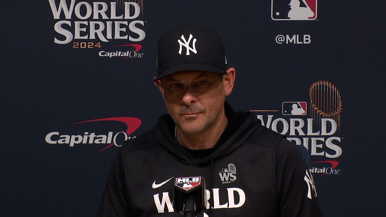 The Yankees speak to the media | 10/27/2024 | New York Yankees