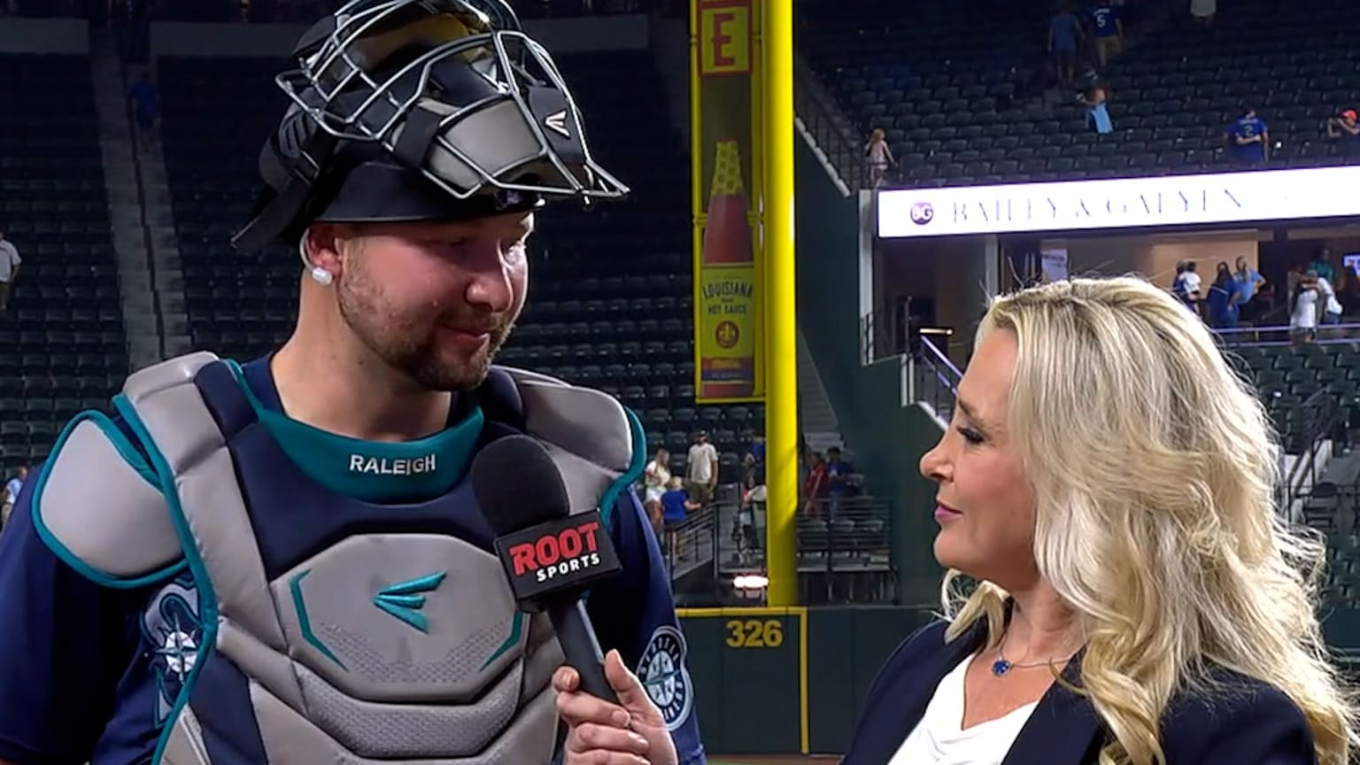 Cal Raleigh on the Mariners' playoff push | 09/21/2024 | Seattle Mariners