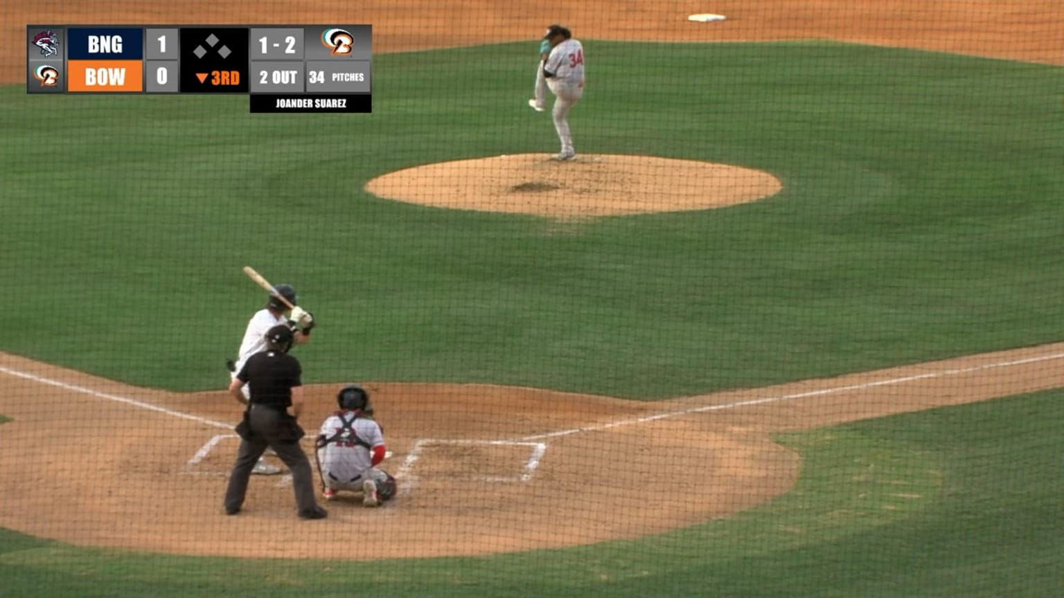 Joander Suarez strikes out the side, K's ten | 06/08/2024 | New York Mets