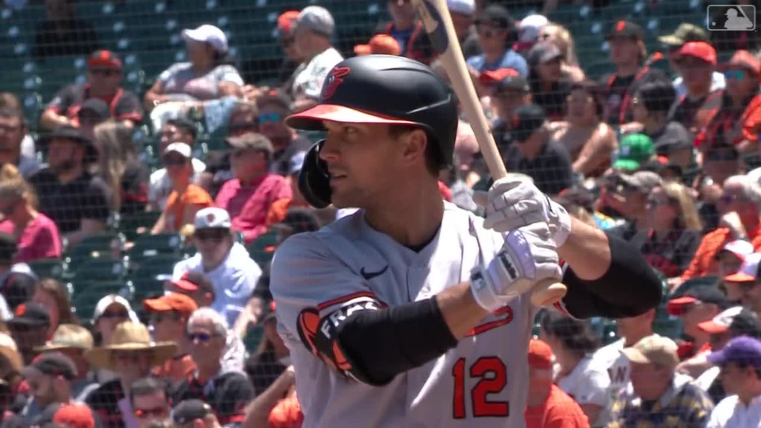 Orioles score six runs in the 3rd inning vs. Giants | 06/04/2023 ...