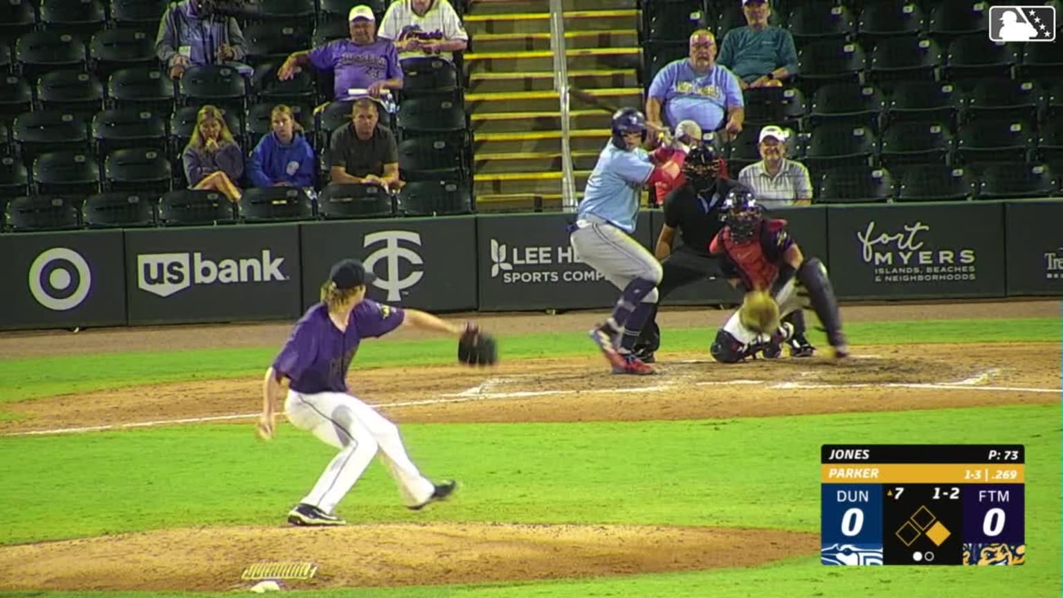 Merit Jones Ball to JoJo Parker | 04/22/2026 | MLB.com