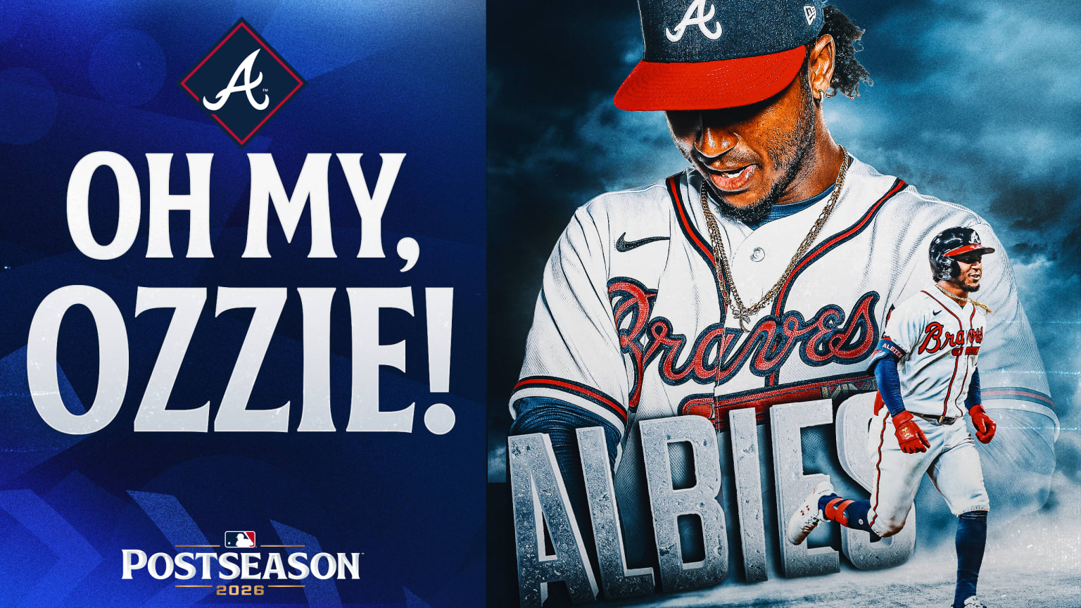 Ozzie Albies' two-run homer | 10/01/2026 | MLB.com