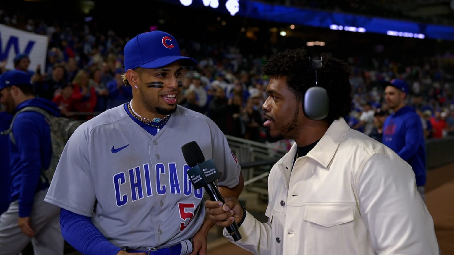 Christopher Morel on Cubs' win 05/12/2023 Chicago Cubs