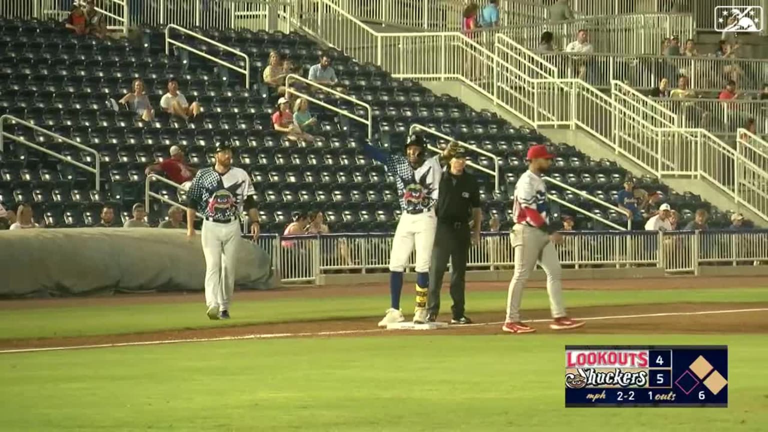 Brewers top prospect Jackson Chourio's tworun double 06/25/2023