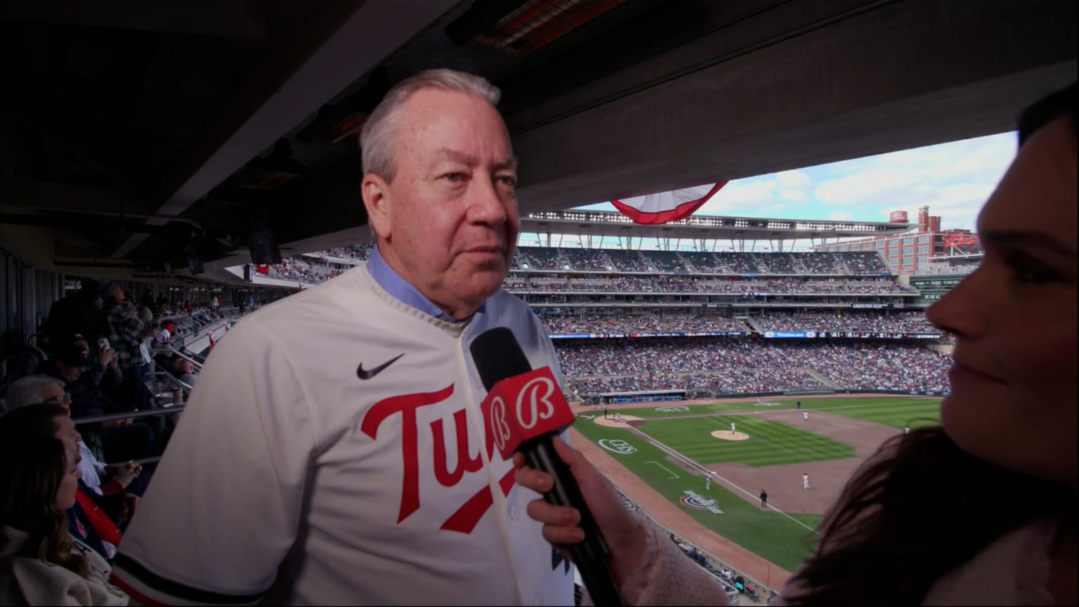 Dick Bremer joins the broadcast | 04/04/2024 | Minnesota Twins