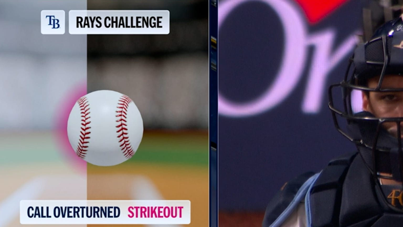 Ball 4 is overturned after ABS challenge | 10/26/2026 | Tampa Bay Rays