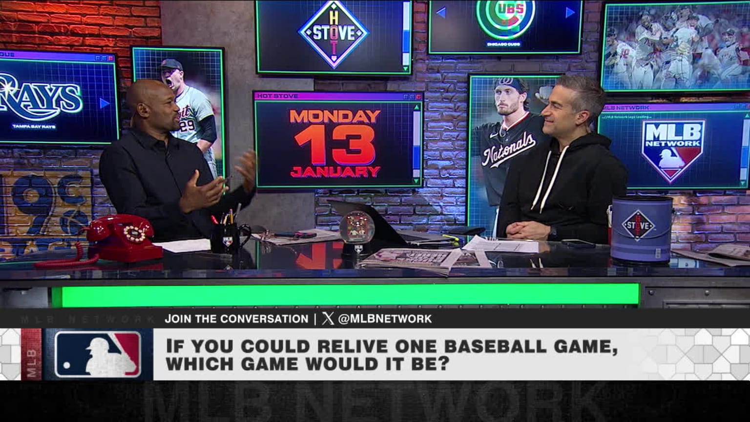 Which game would you relive? | 01/13/2025 | Seattle Mariners