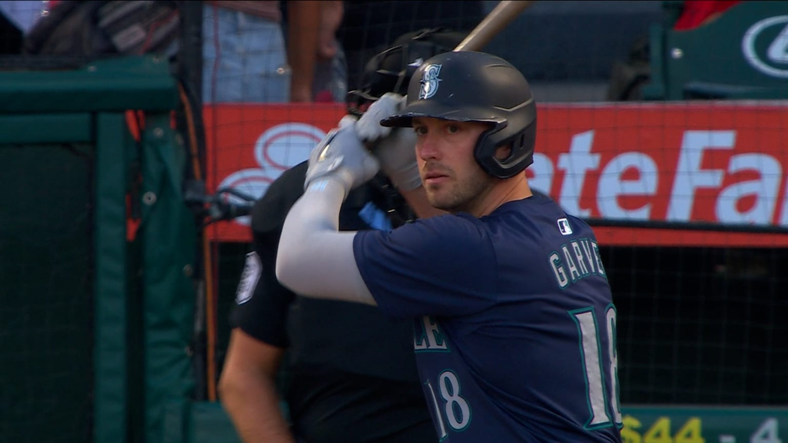 Mitch Garver's two-run double | 08/30/2024 | Seattle Mariners