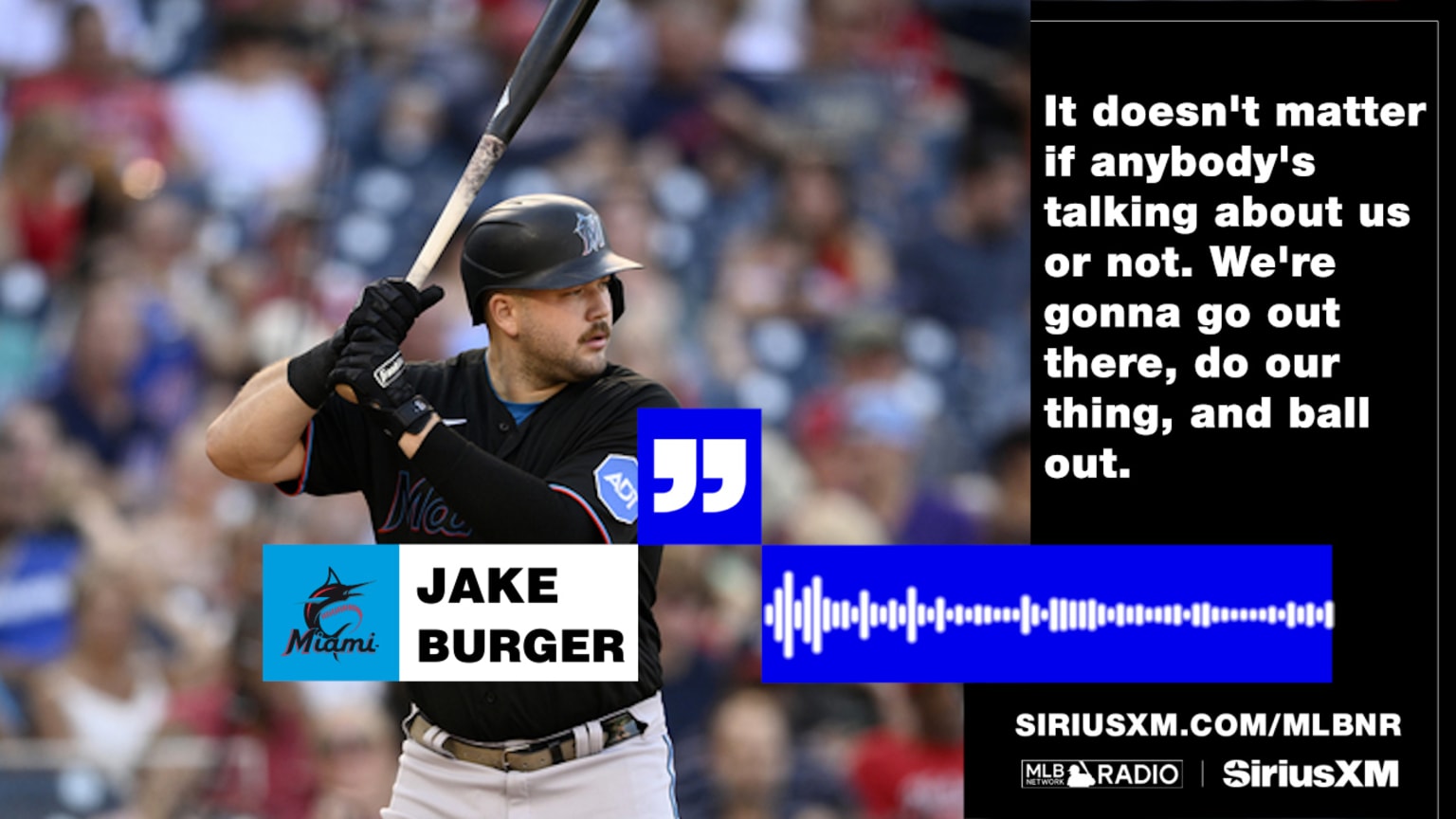 Burger on Marlins’ confidence | 01/17/2024