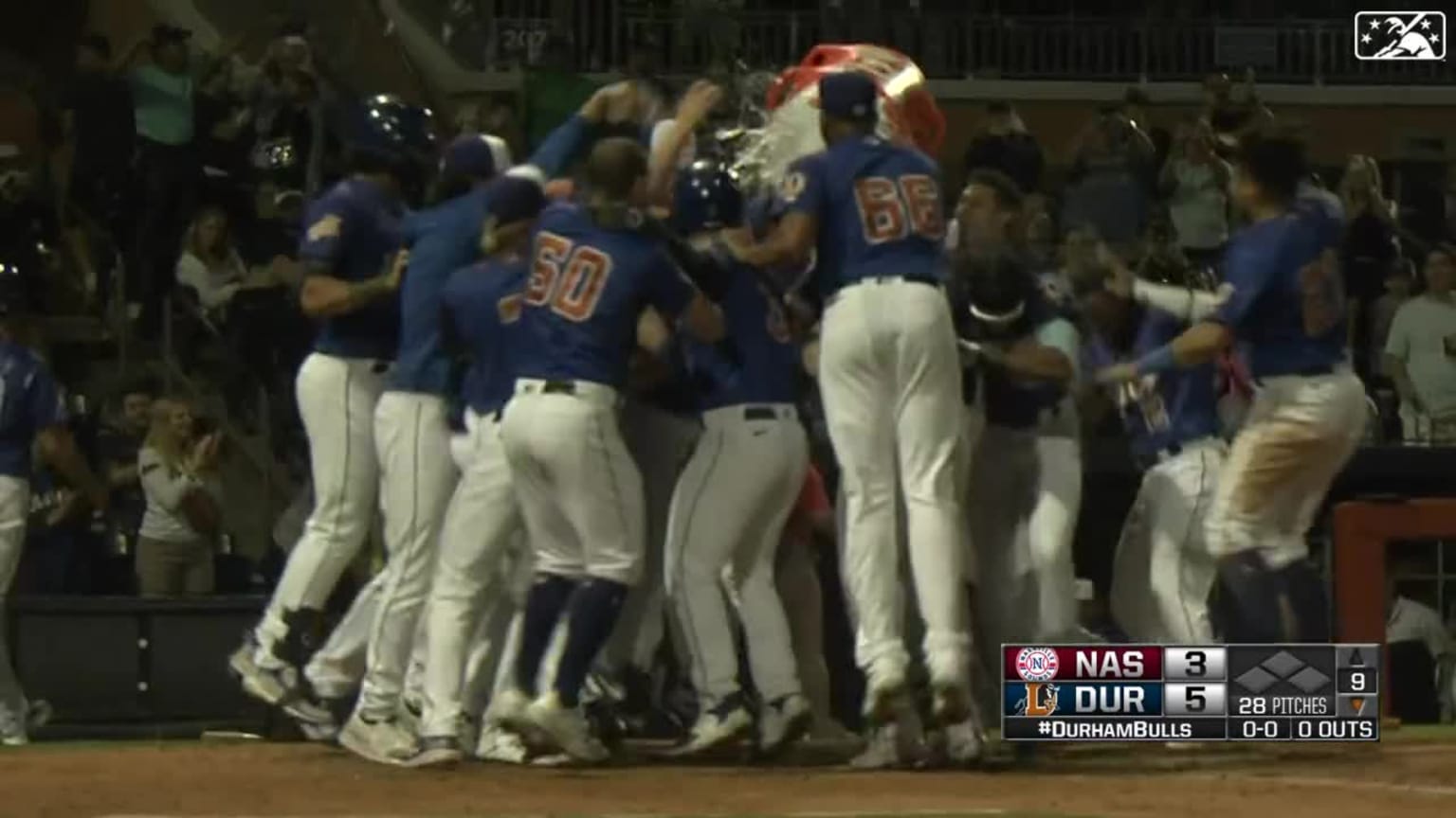 Niko Hulsizer belts a walkoff home run in the 9th 05/21/2023