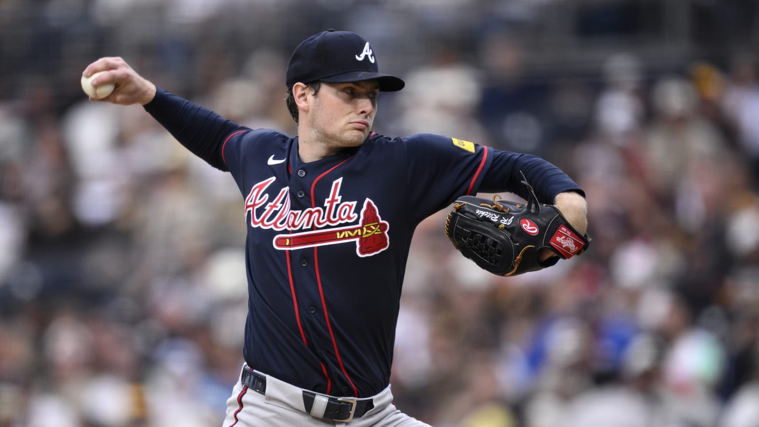 JR Ritchie's seven strikeouts | 06/23/2026 | Atlanta Braves