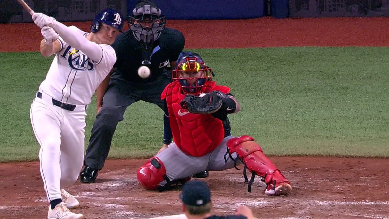 Taylor Walls' tworun single 09/04/2024 Tampa Bay Rays