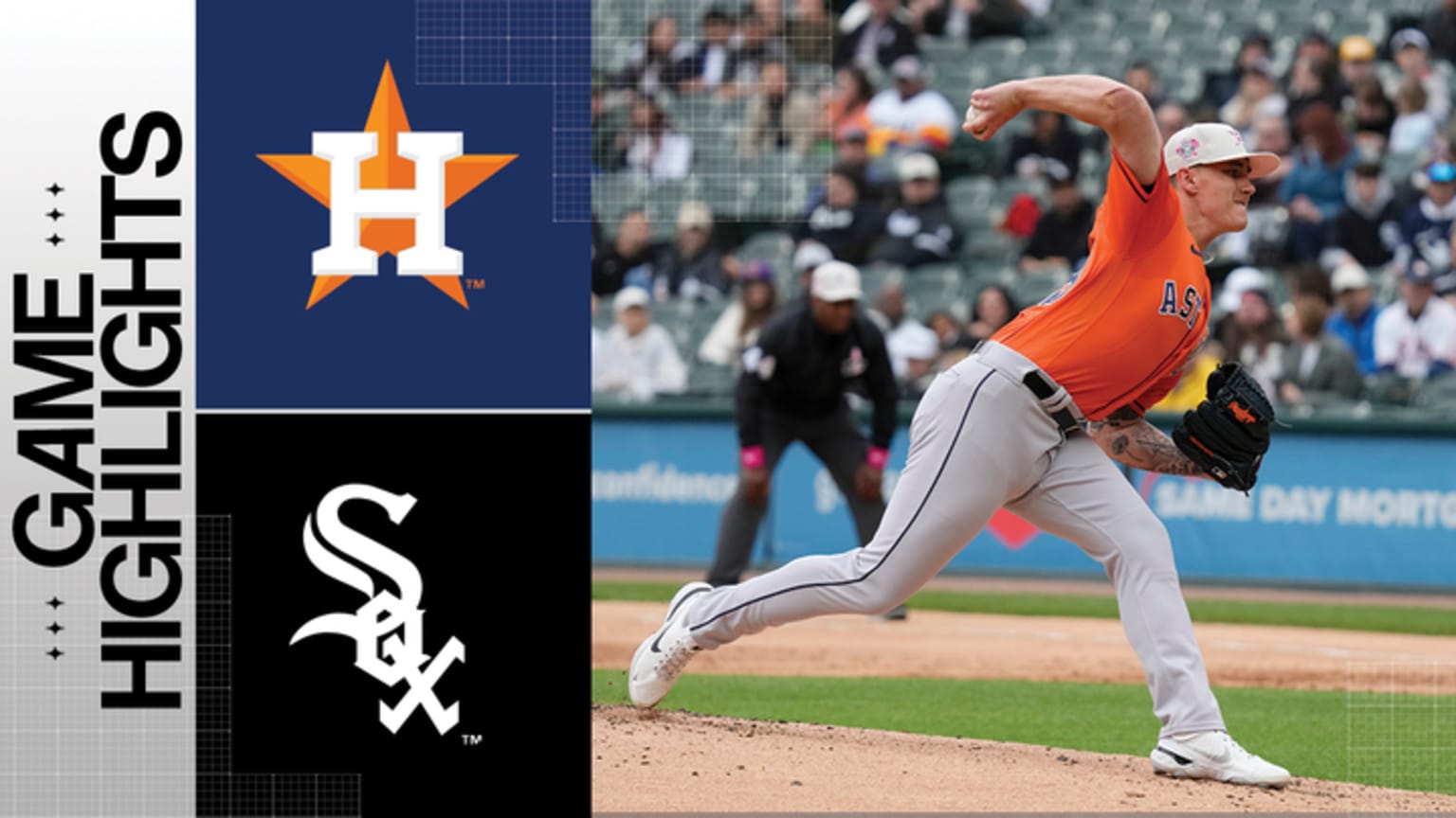 Astros vs White Sox FULL Game Highlights May 14, 2023