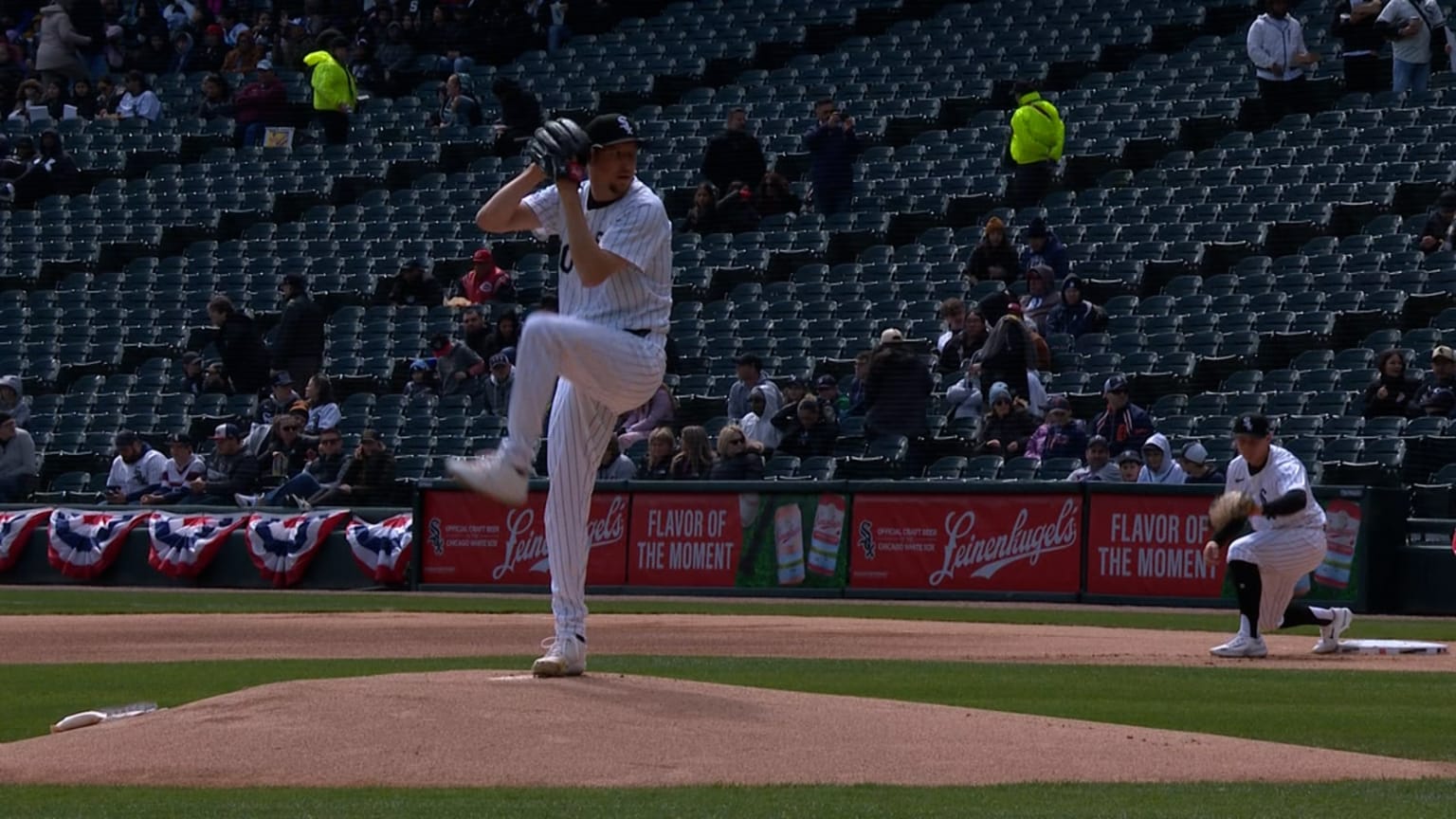 Erick Fedde earns his first strikeout with White Sox | 03/31/2024