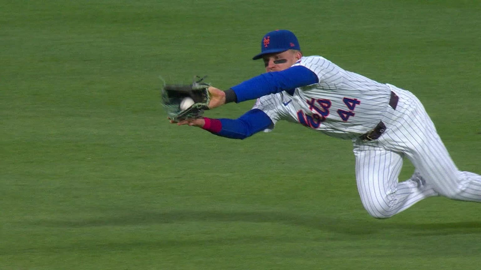 Harrison Bader's diving catch 04/26/2025 New York Mets