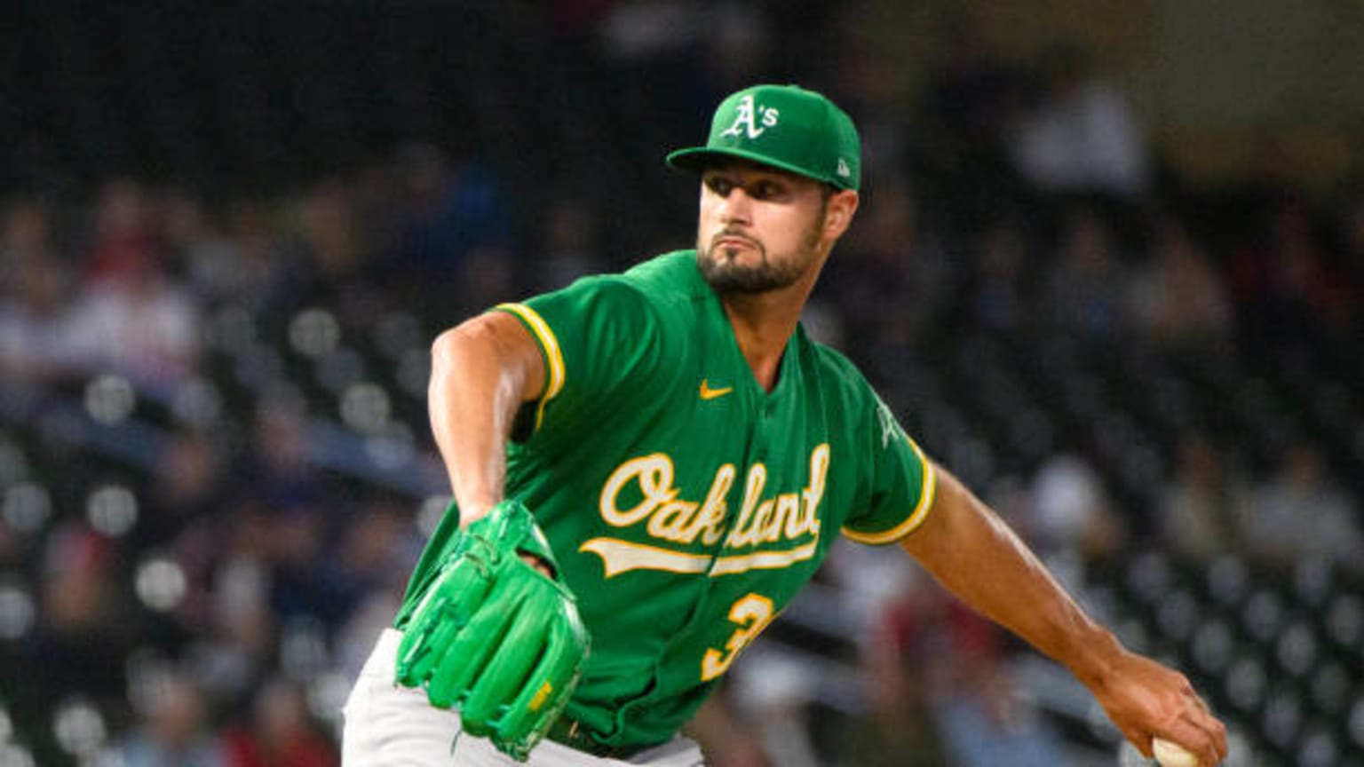 Athletics sale green jersey