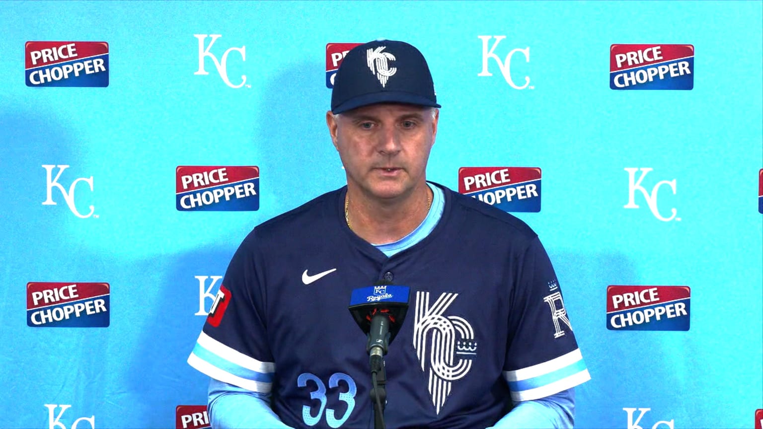 Matt Quatraro on 71 victory over the Rangers 05/03/2024 Kansas