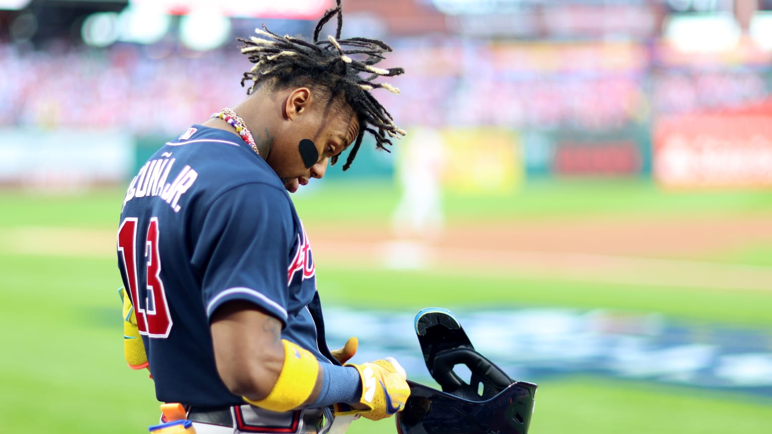 Discussing Ronald Acuña Jr.'s future with Braves