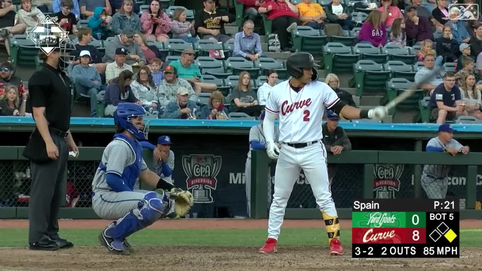 Andrés Alvarez clubs two homers 05/26/2023 Minnesota Twins