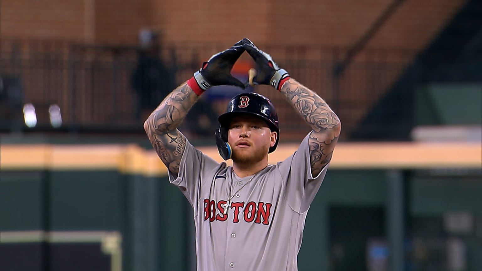 Alex Verdugo drives in 2 runs in the Red Sox's 4-3 victory over the Royals  - The San Diego Union-Tribune