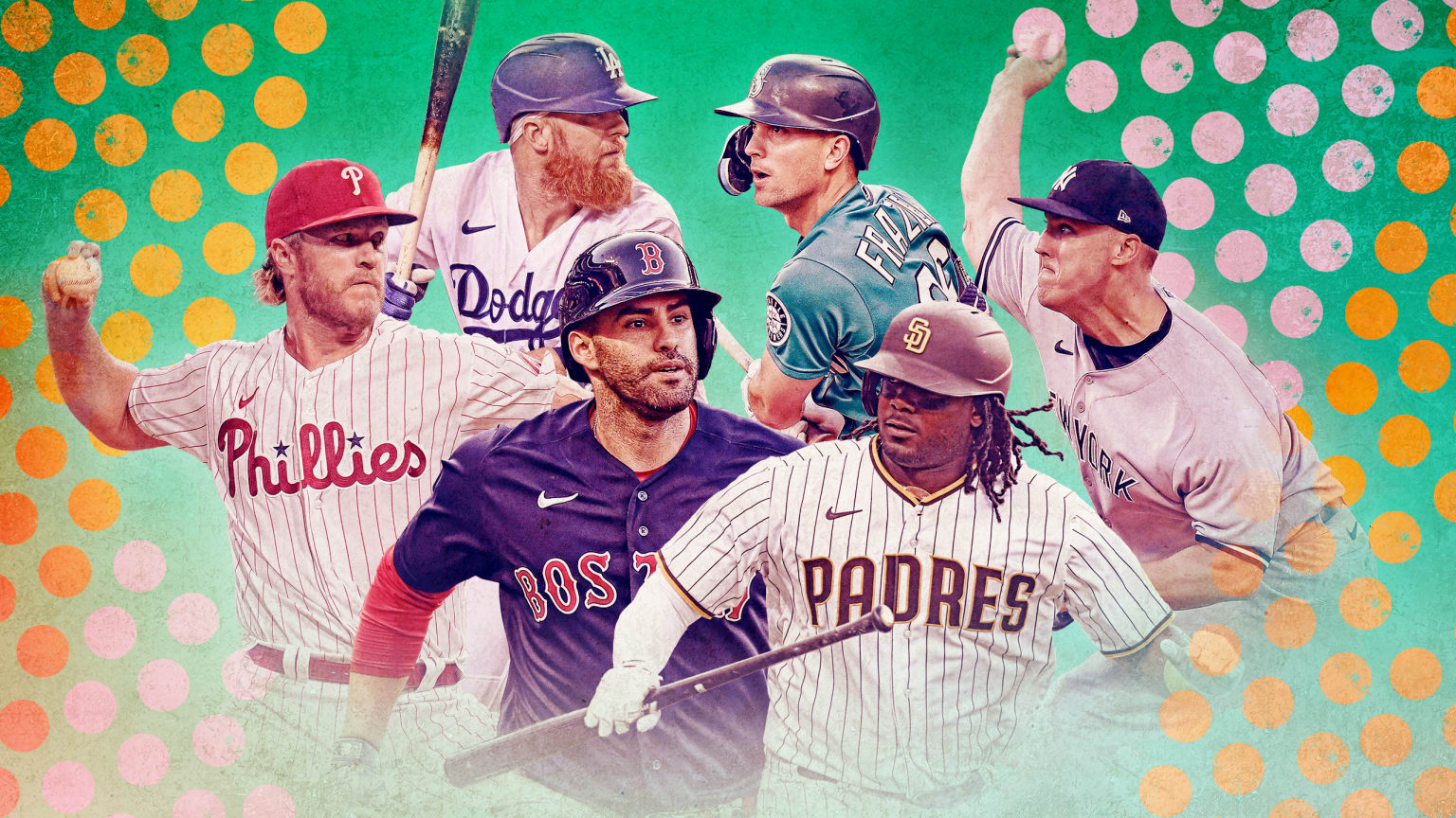 Top free agents after 2022 season 09/03/2022