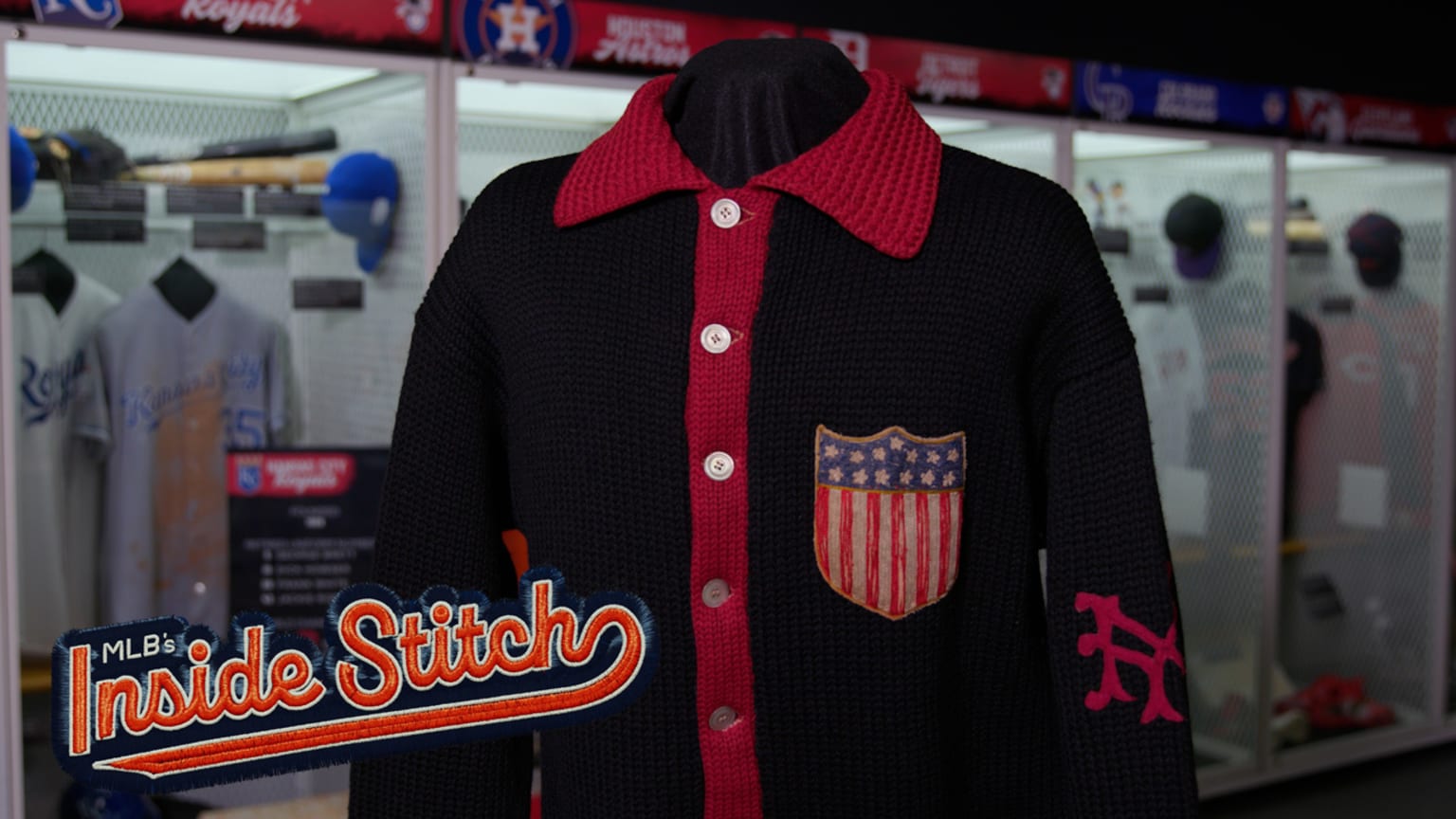 Baseball cardigan sweater top