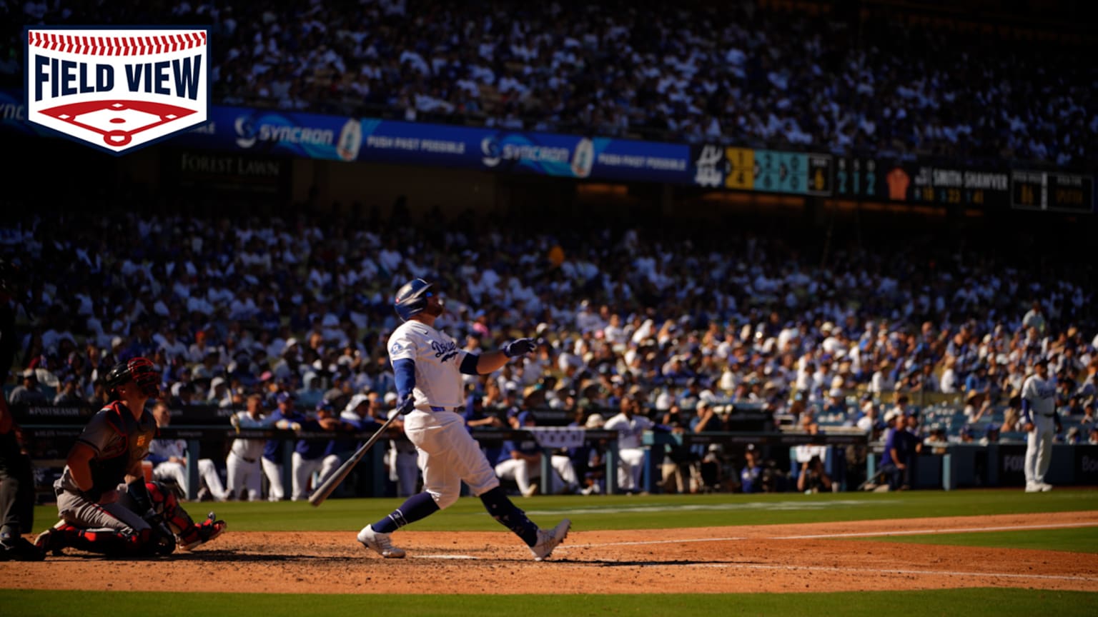 Field View: Max Muncy's solo home run | 10/03/2026 | Los Angeles Dodgers