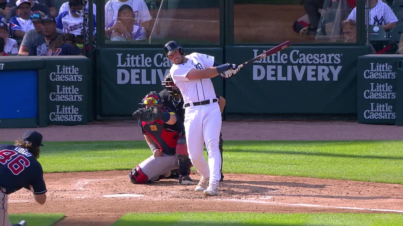 Matt Vierling's two-homer night, 06/16/2023