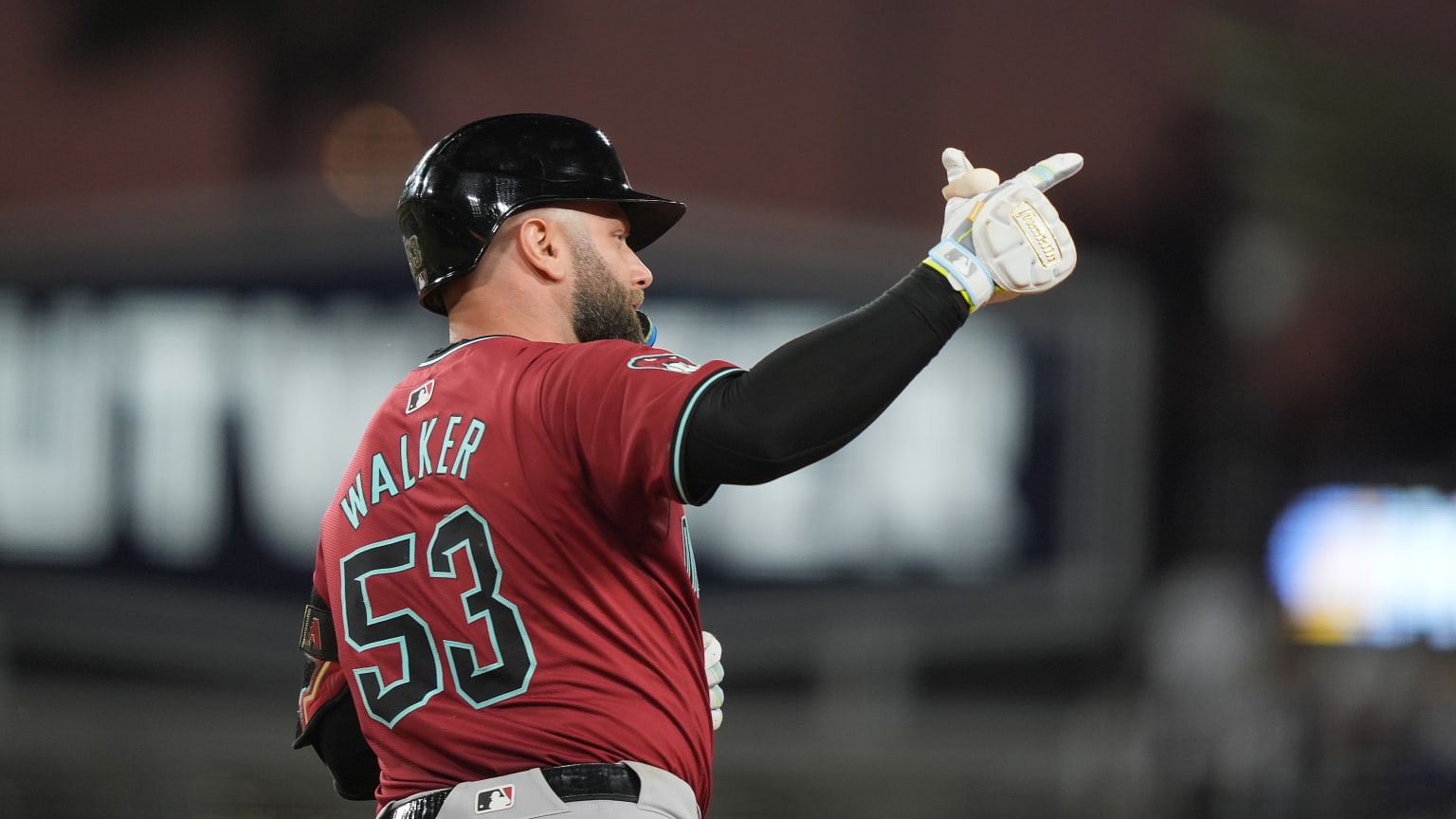 Christian Walker's two-homer, four-hit game | 07/03/2024 | New York Mets