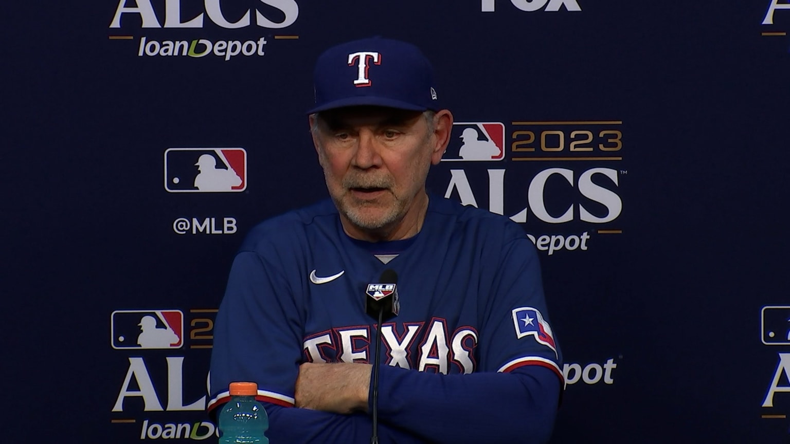 Bruce Bochy speaks about Montgomery's start and more 10/15/2023