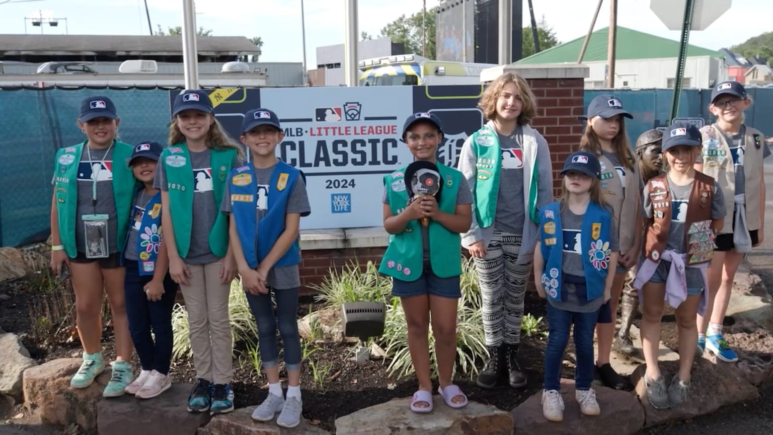 Little League Classic First Game Certificate 09/03/2024 MLB com