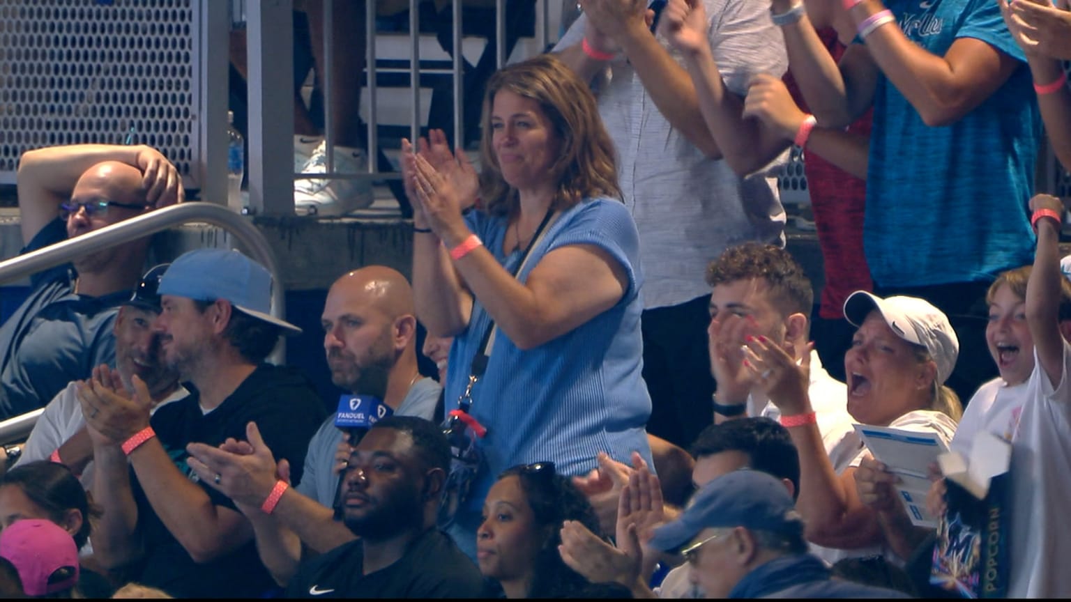 Jakob Marsee's parents discuss his MLB debut | 08/01/2025 | Miami Marlins