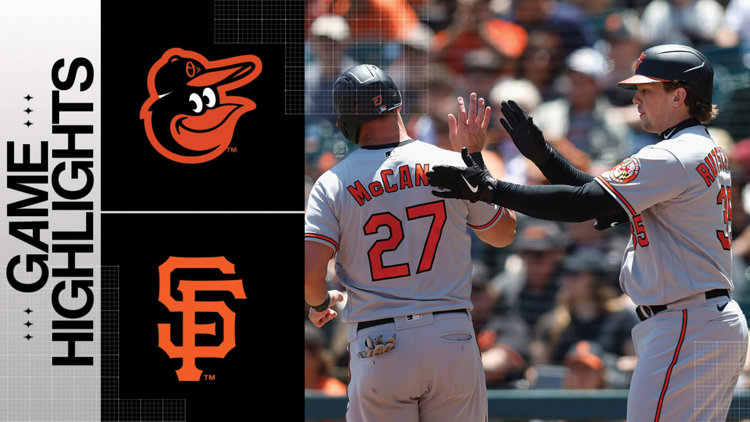 Orioles vs. Giants Highlights | 06/04/2023 | San Francisco Giants