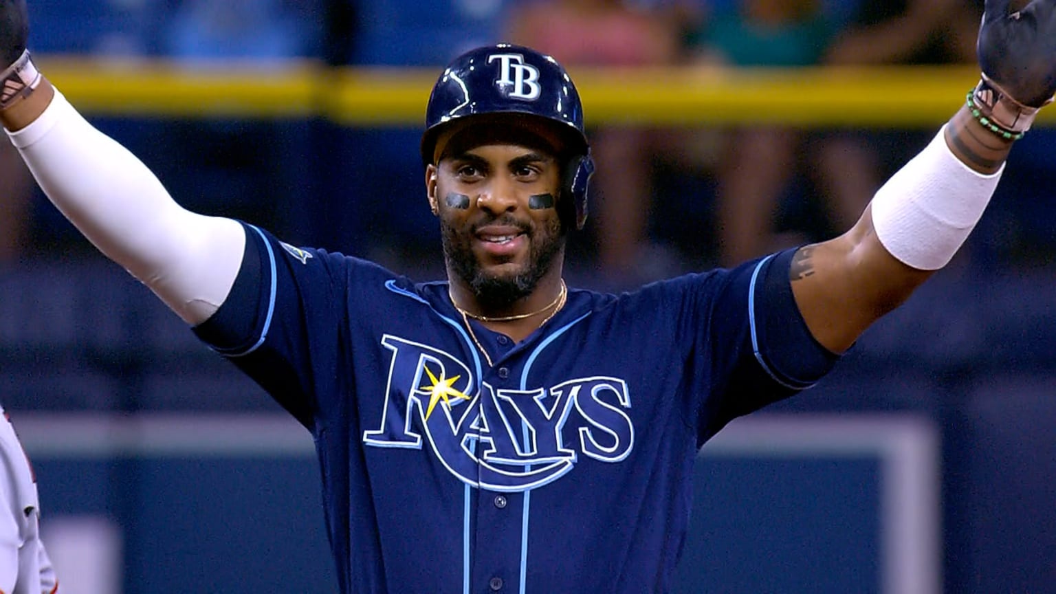 Yandy Díaz cranks a two-run double to right | 09/20/2023 | Tampa Bay Rays