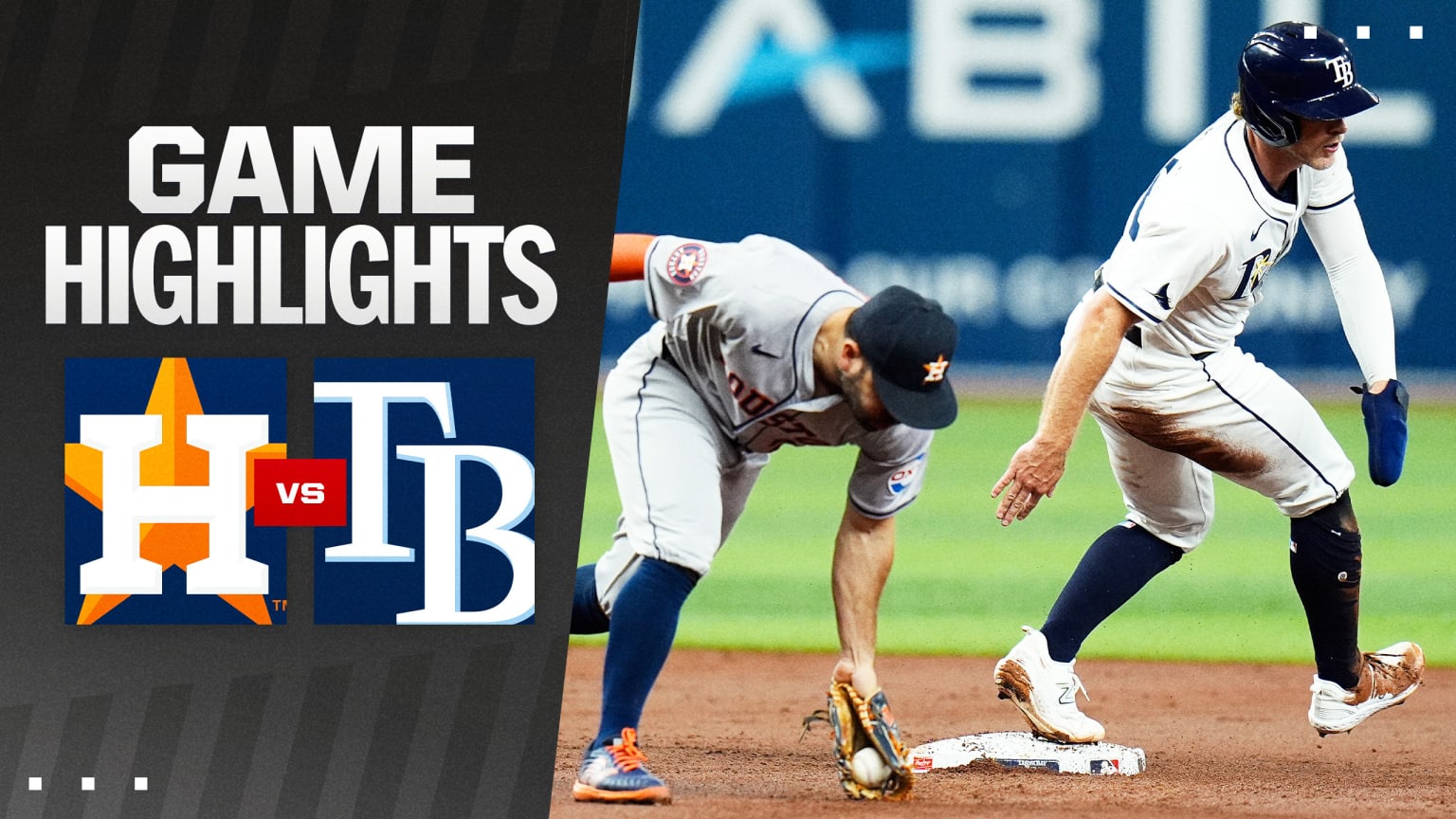 Astros vs. Rays Highlights
