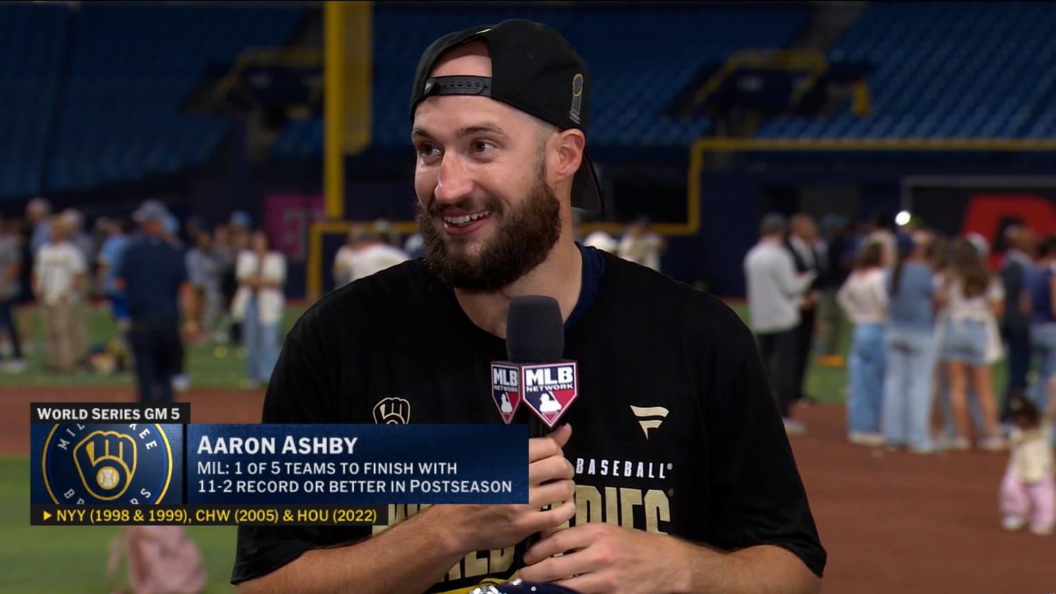 Aaron Ashby on how it feels to be a World Champion | 10/29/2026 | New ...