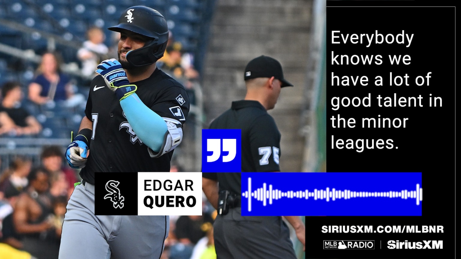 Edgar Quero on his 2025 season, minor league talent | 11/11/2025 ...