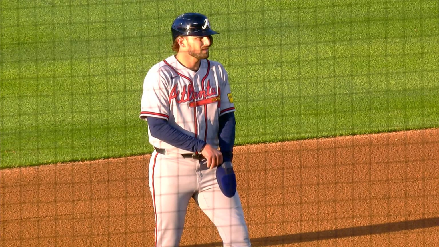 Austin Riley steals second base | 05/02/2026 | Atlanta Braves
