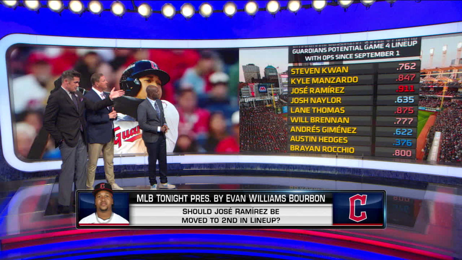 MLB Tonight breaks down lineups for ALCS Game 4 10/18/2024