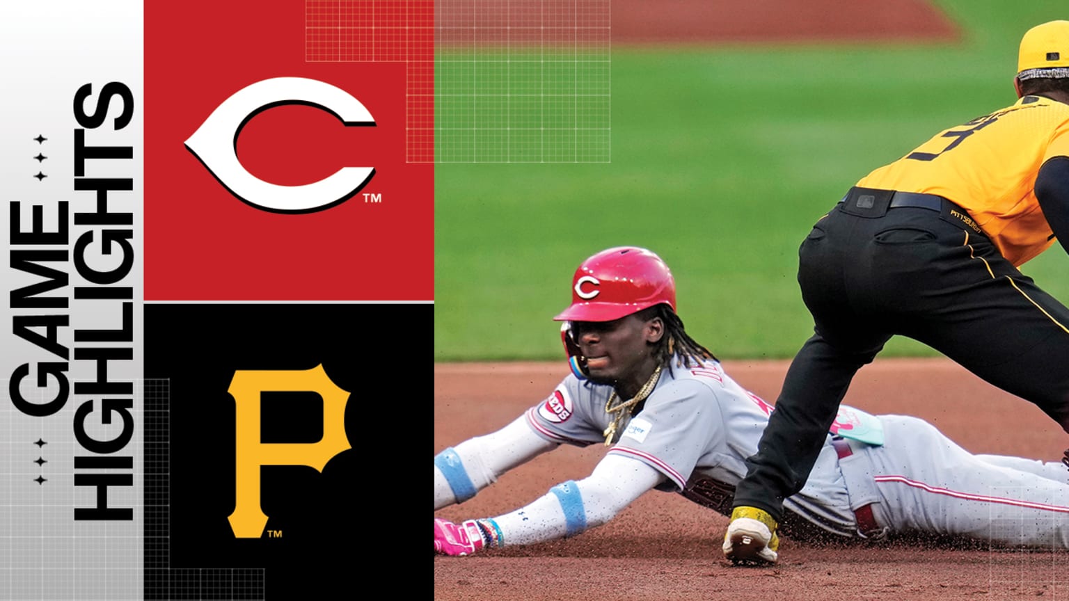 Cincinnati Reds vs Pittsburgh Pirates Highlights