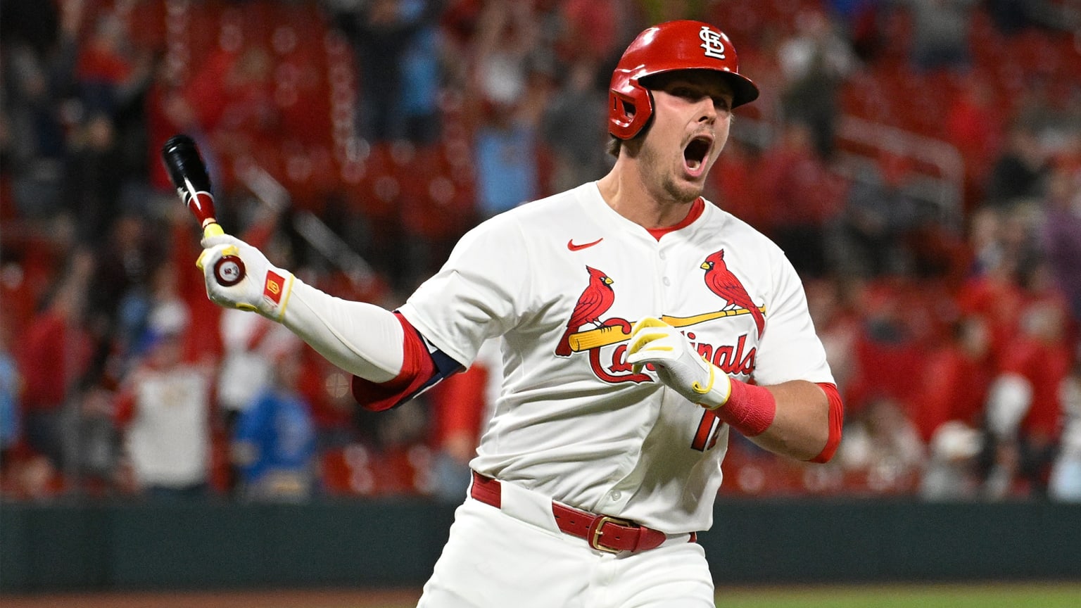 Nolan Gorman crushes a walk-off home run (4)