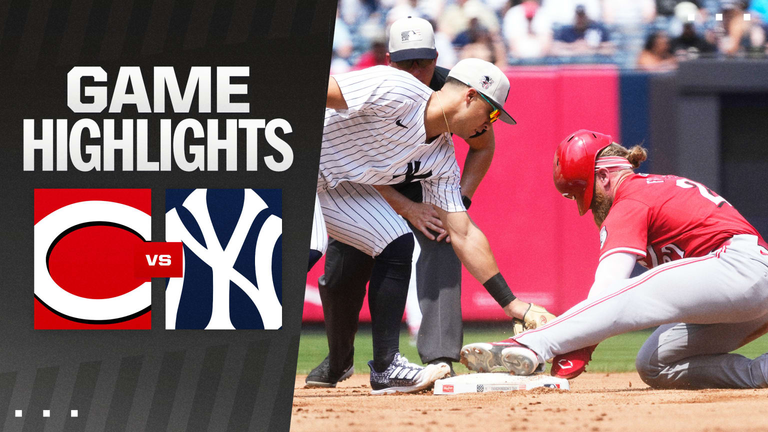 Reds vs. Yankees Highlights 07/04/2024 Chicago Cubs