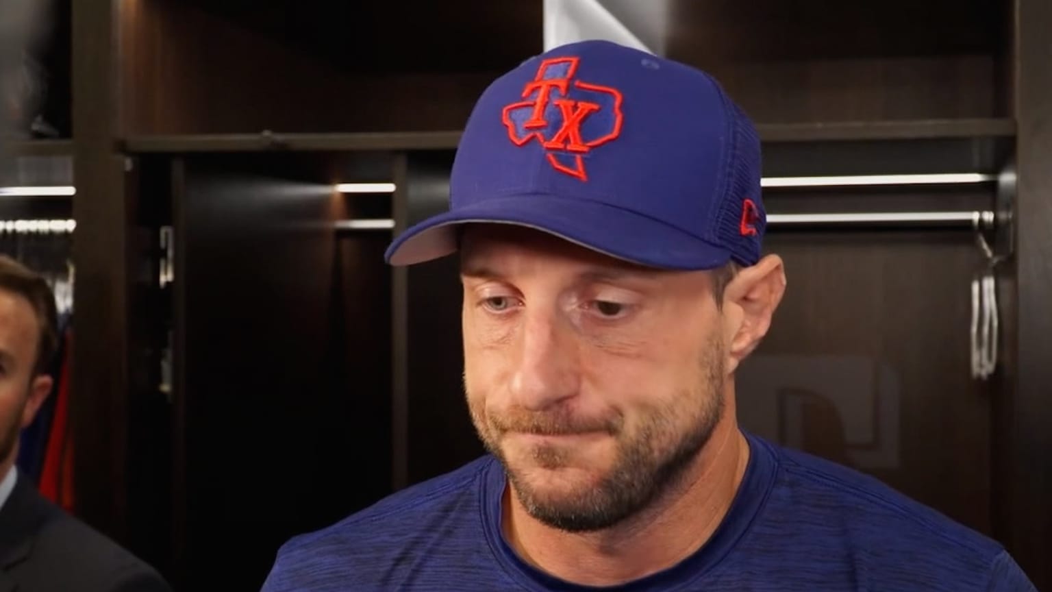 Scherzer speaks on his ALCS Game 3 performance | 10/18/2023 | Texas Rangers