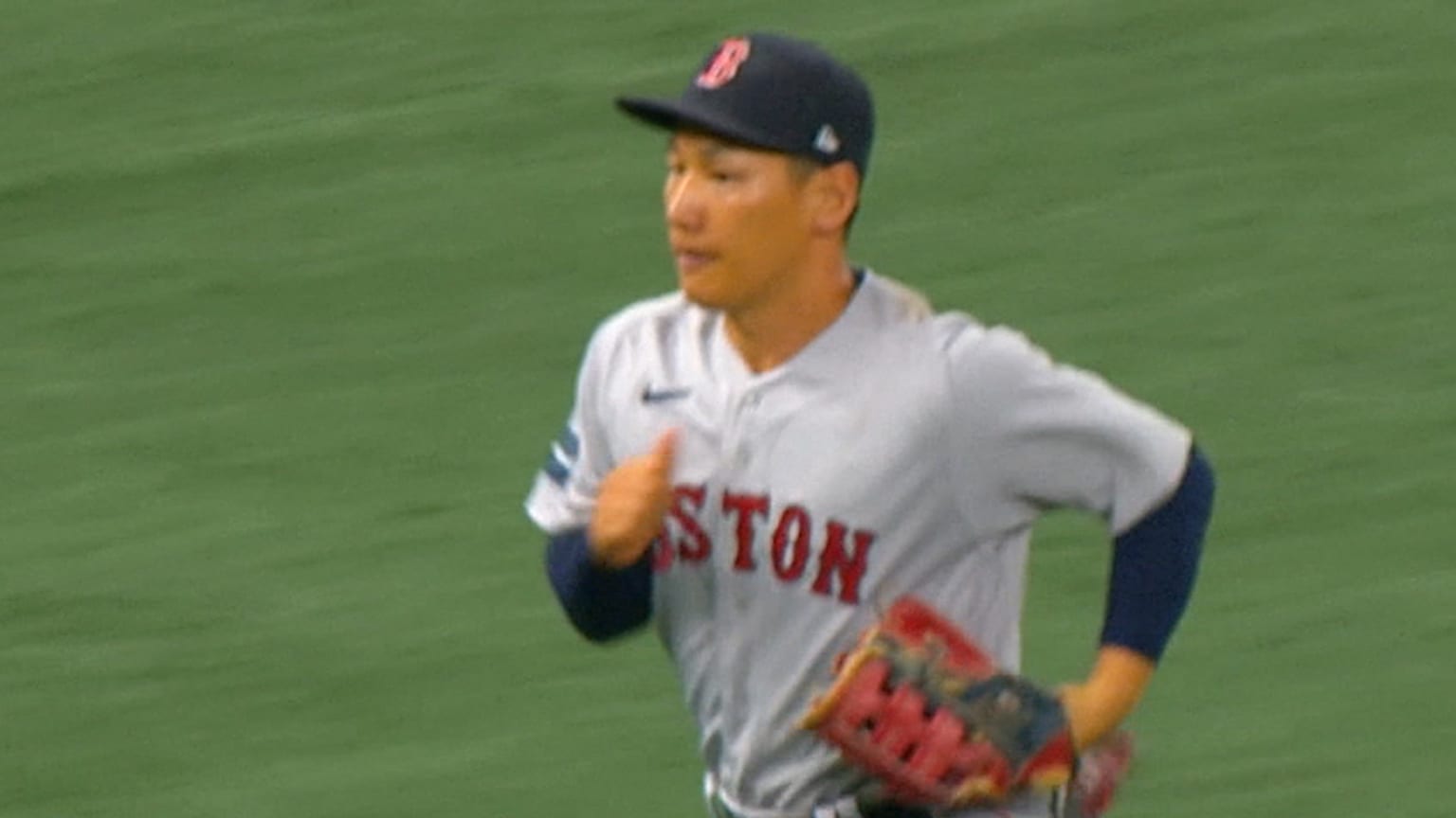 Masataka Yoshida Boston Red Sox IMPACT Jersey Frame