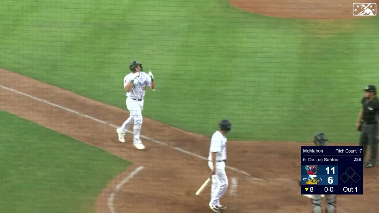 Ivan Melendez's second dinger 07/24/2023