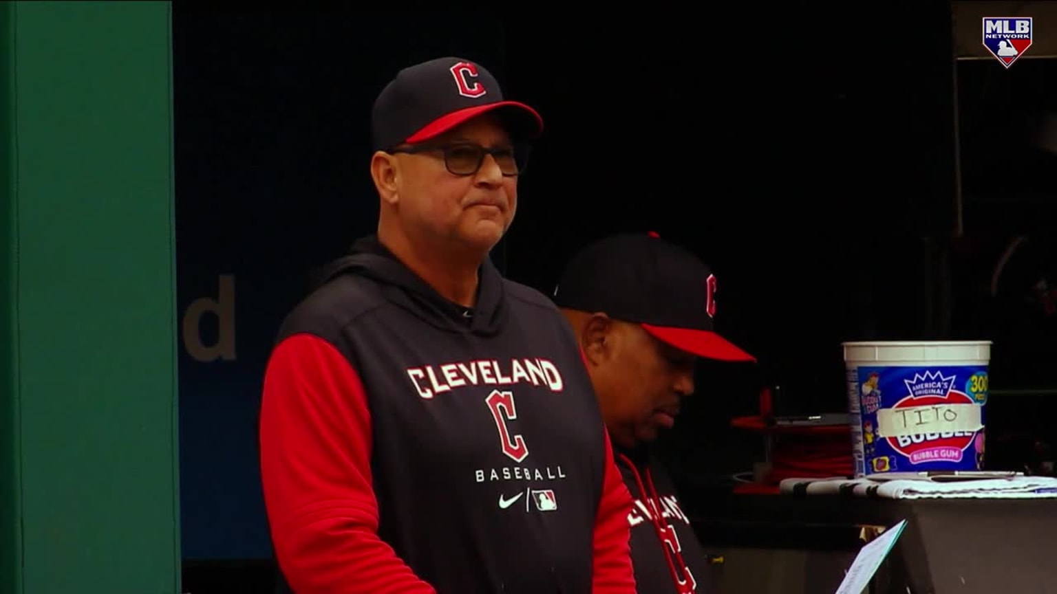 Terry Francona coach of Cleveland Guardians Tito Bubblegum shirt